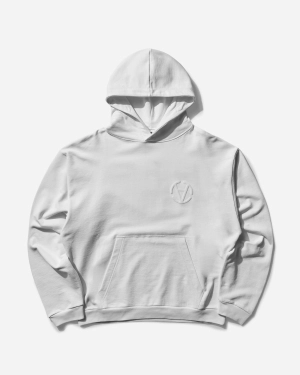 Graphic Hooded Sweatshirt White