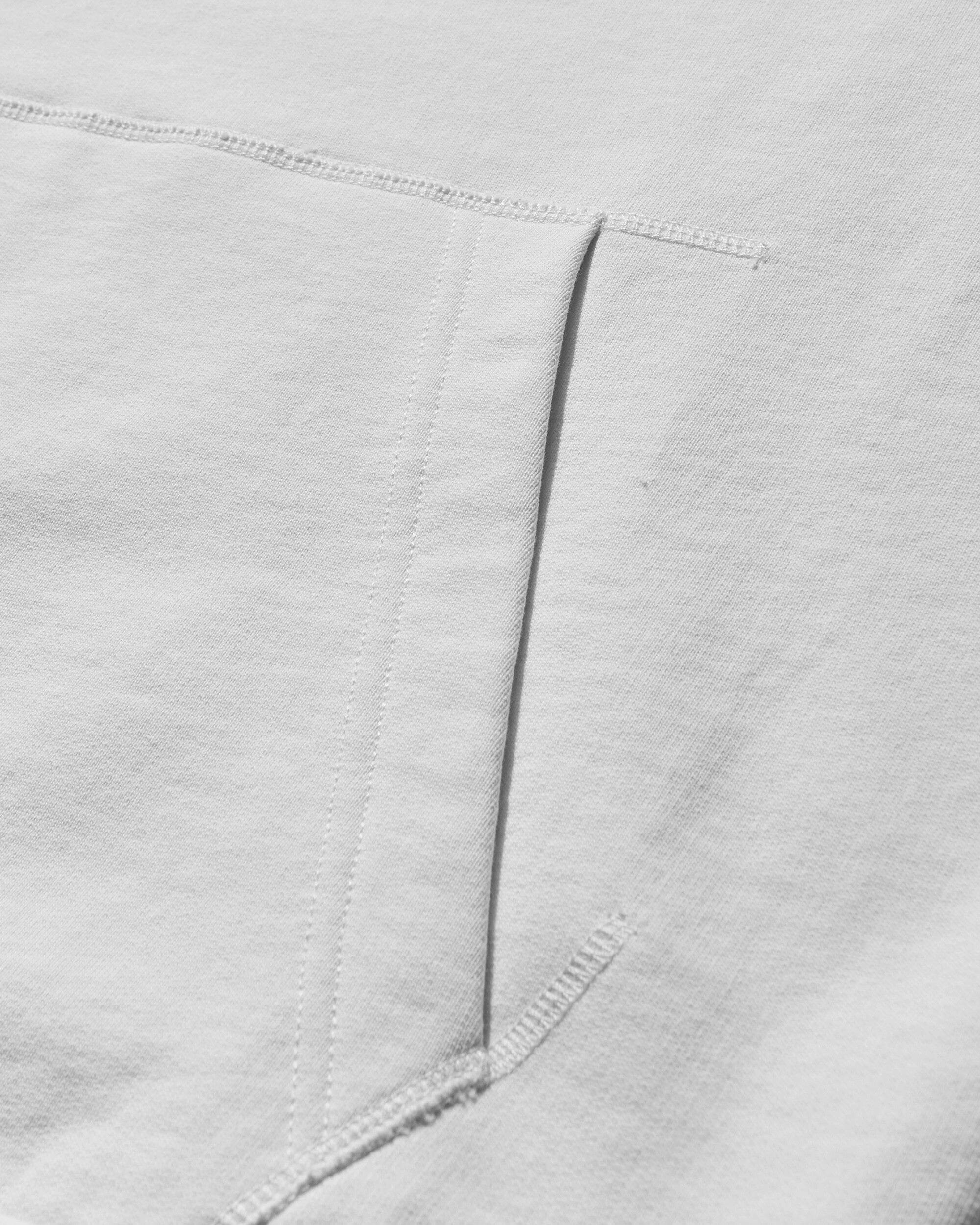 Graphic Hooded Sweatshirt White