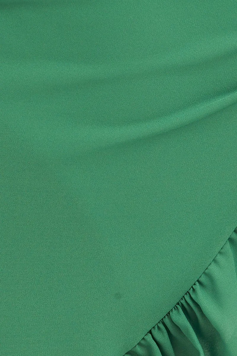 Green Beach Cover Up Sarong