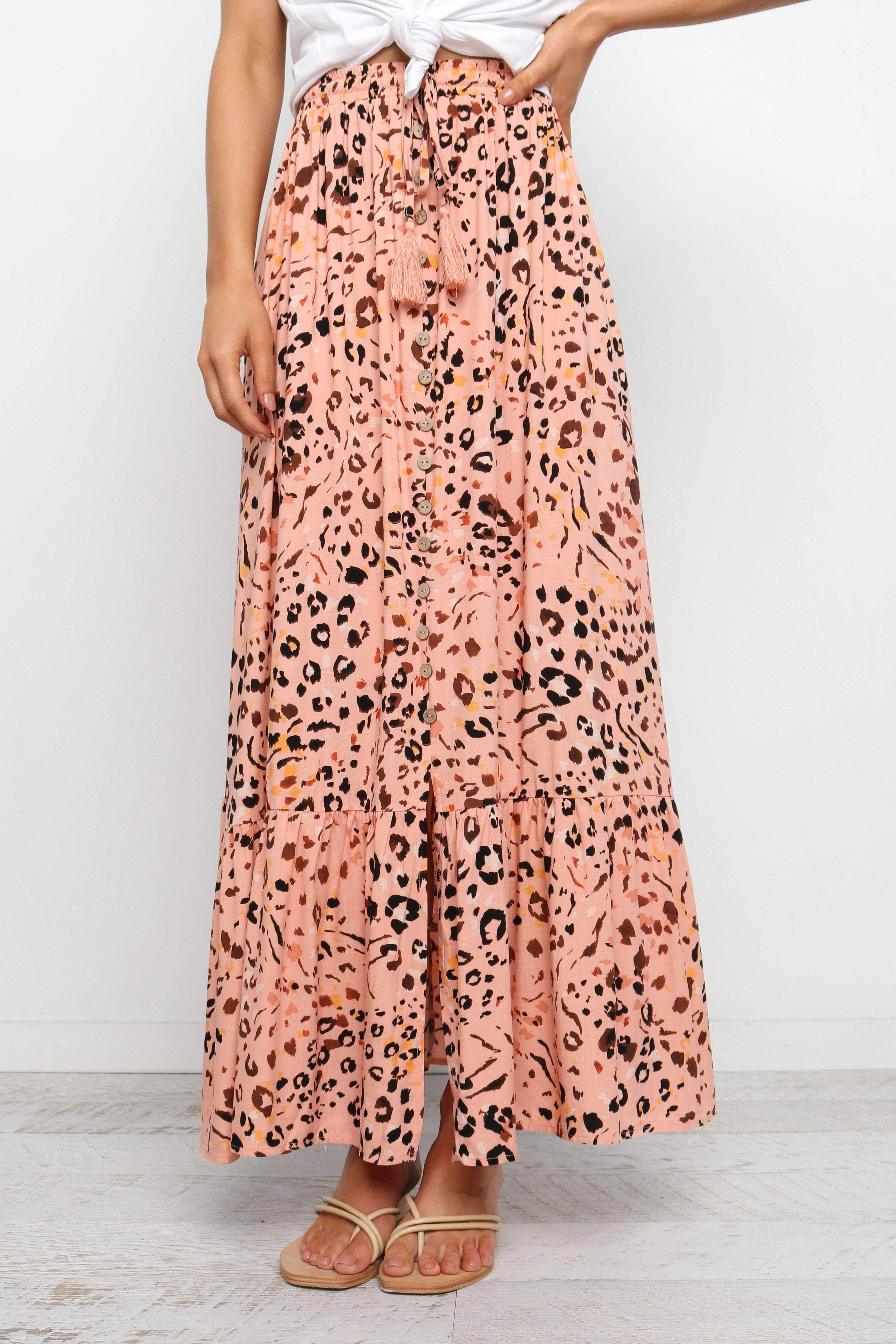 Halette Skirt - Apricot