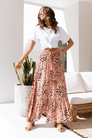 Halette Skirt - Apricot