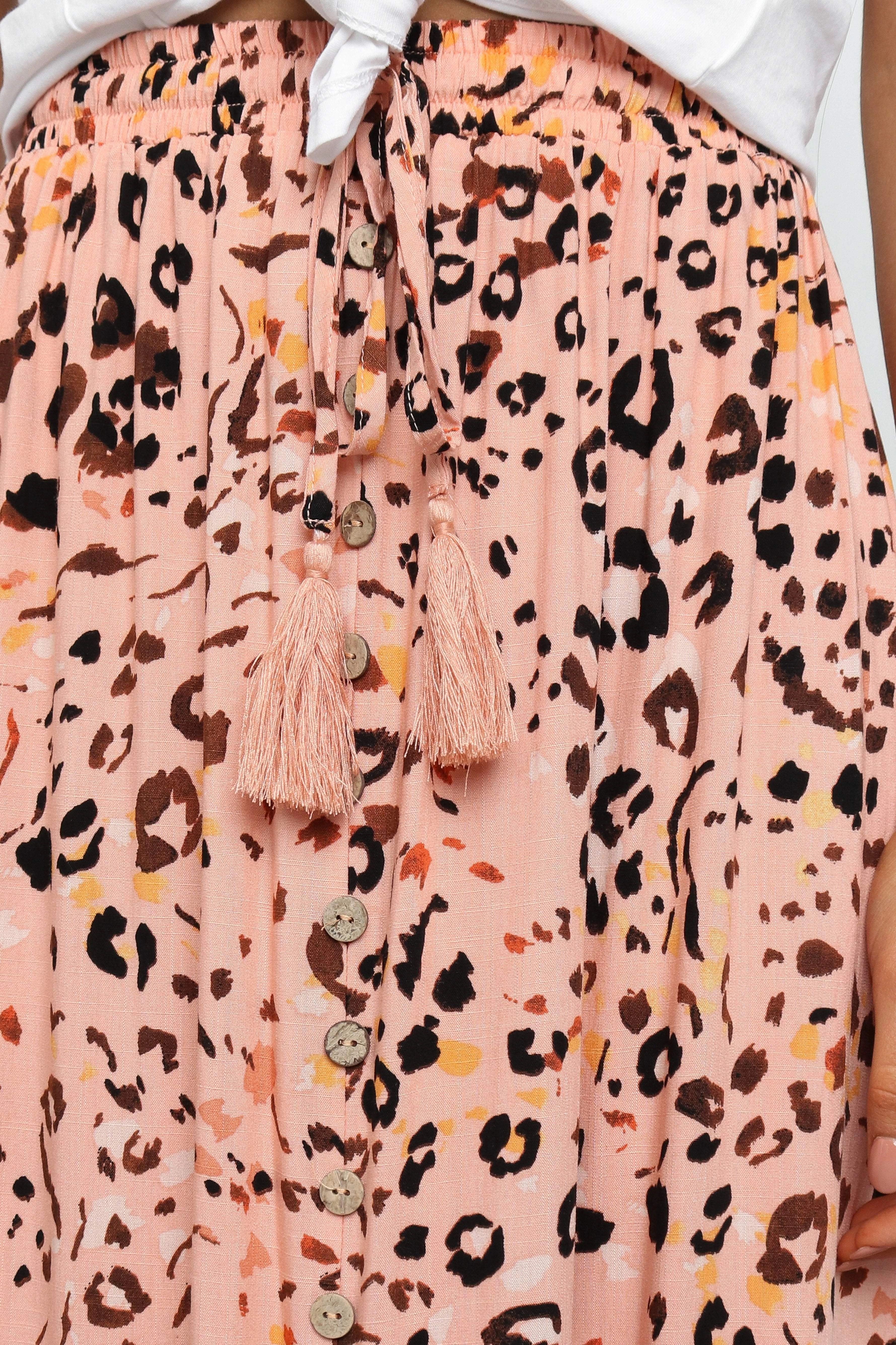 Halette Skirt - Apricot