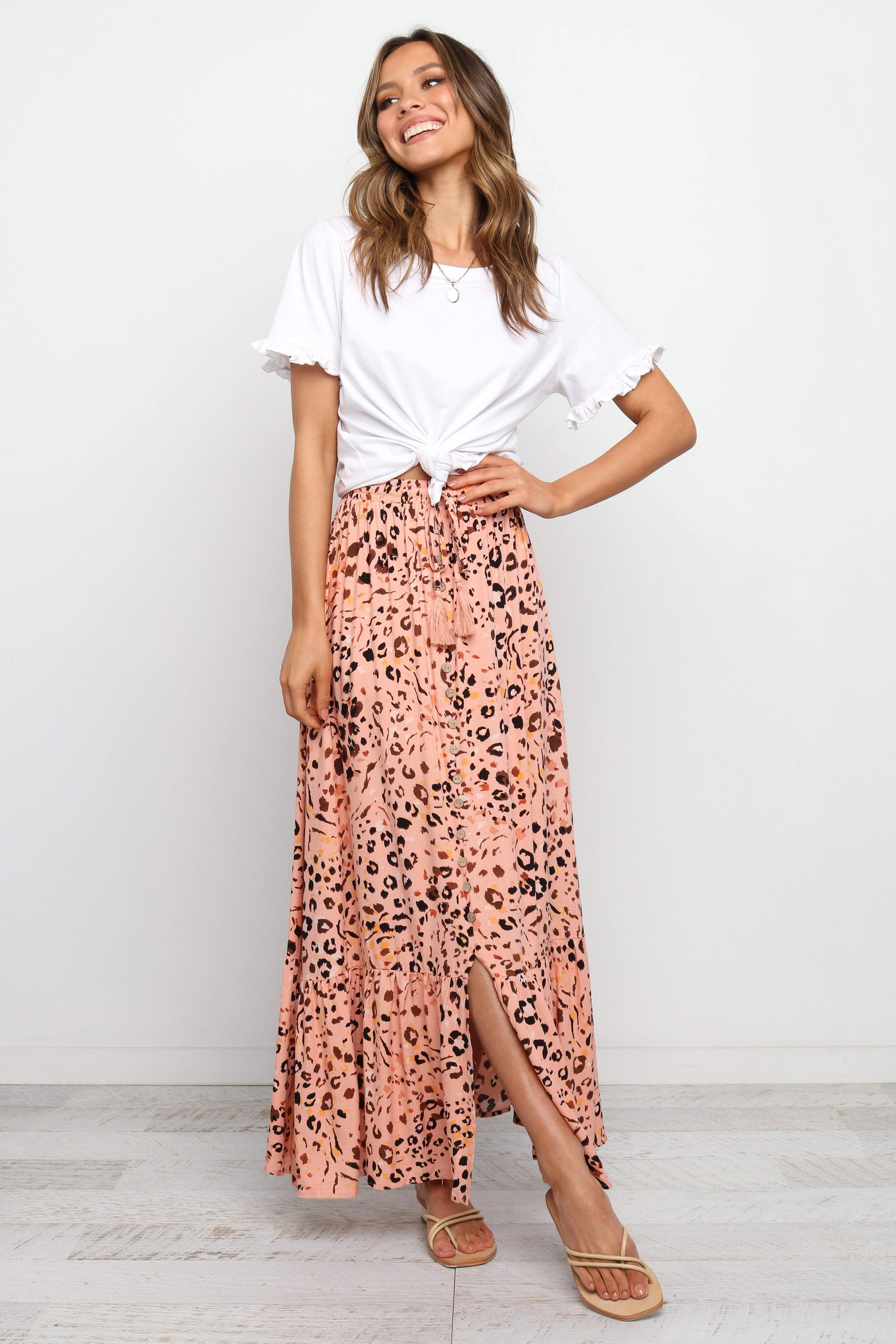 Halette Skirt - Apricot