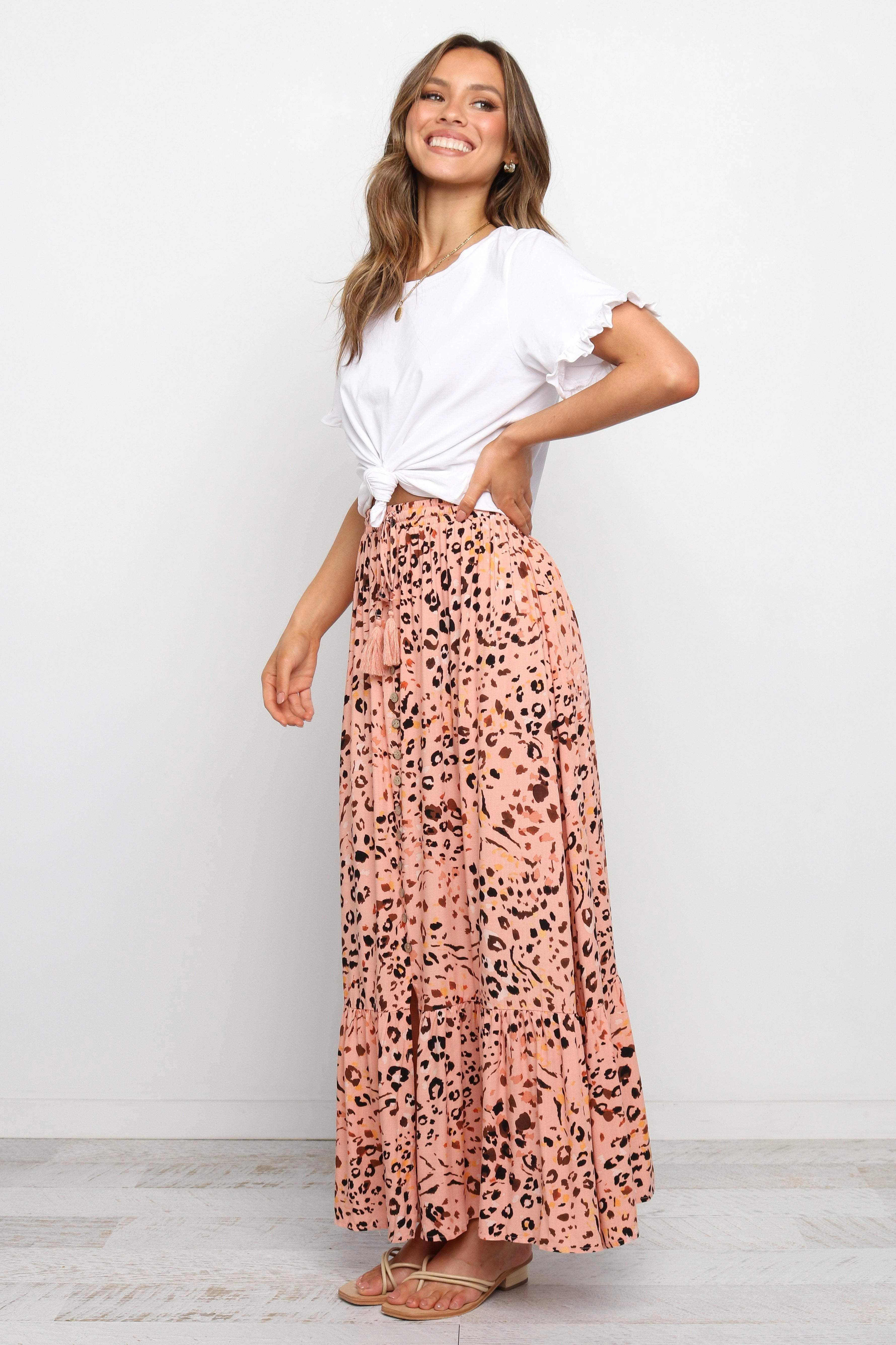 Halette Skirt - Apricot