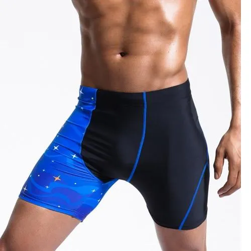 High Rise Swimming Boxer Surfing Board Shorts Beachwear