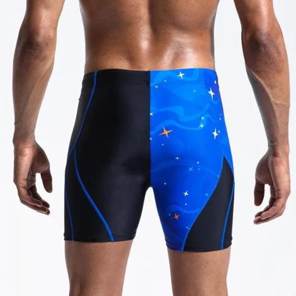 High Rise Swimming Boxer Surfing Board Shorts Beachwear