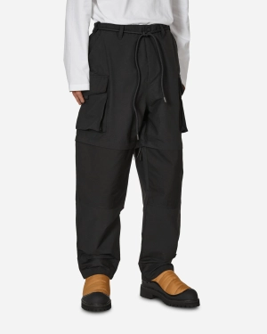Humberto Leon Convertible Pants Black