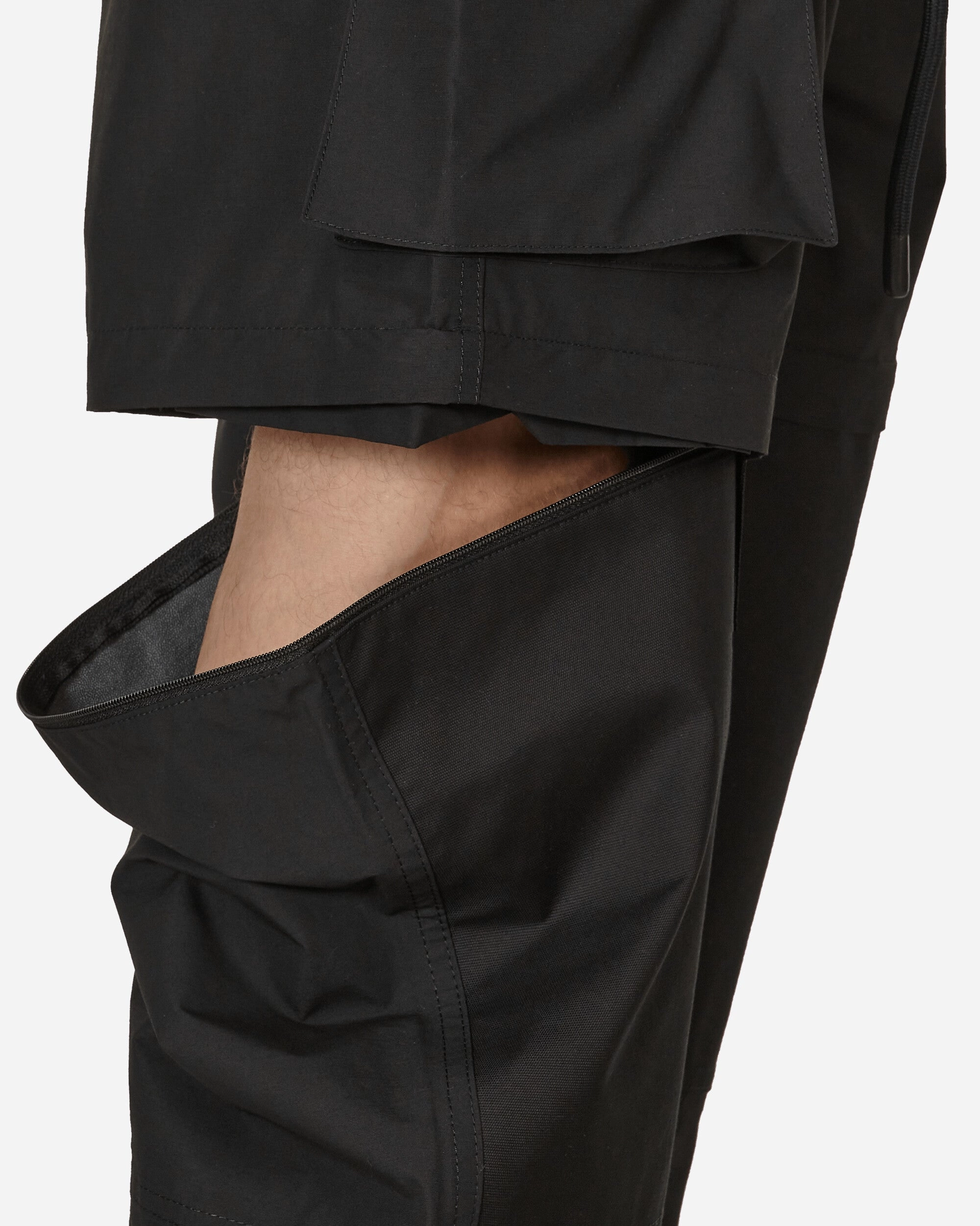 Humberto Leon Convertible Pants Black