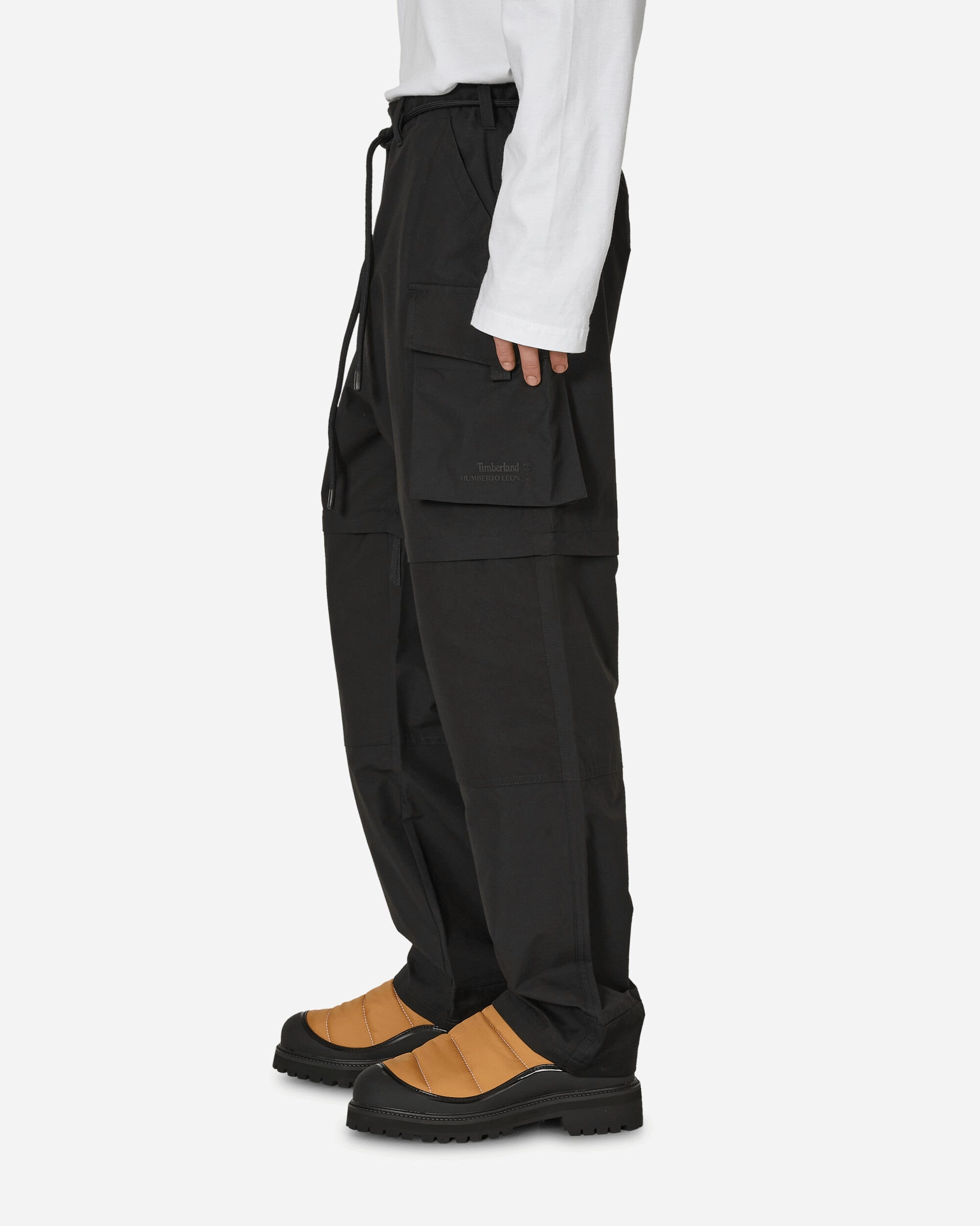Humberto Leon Convertible Pants Black