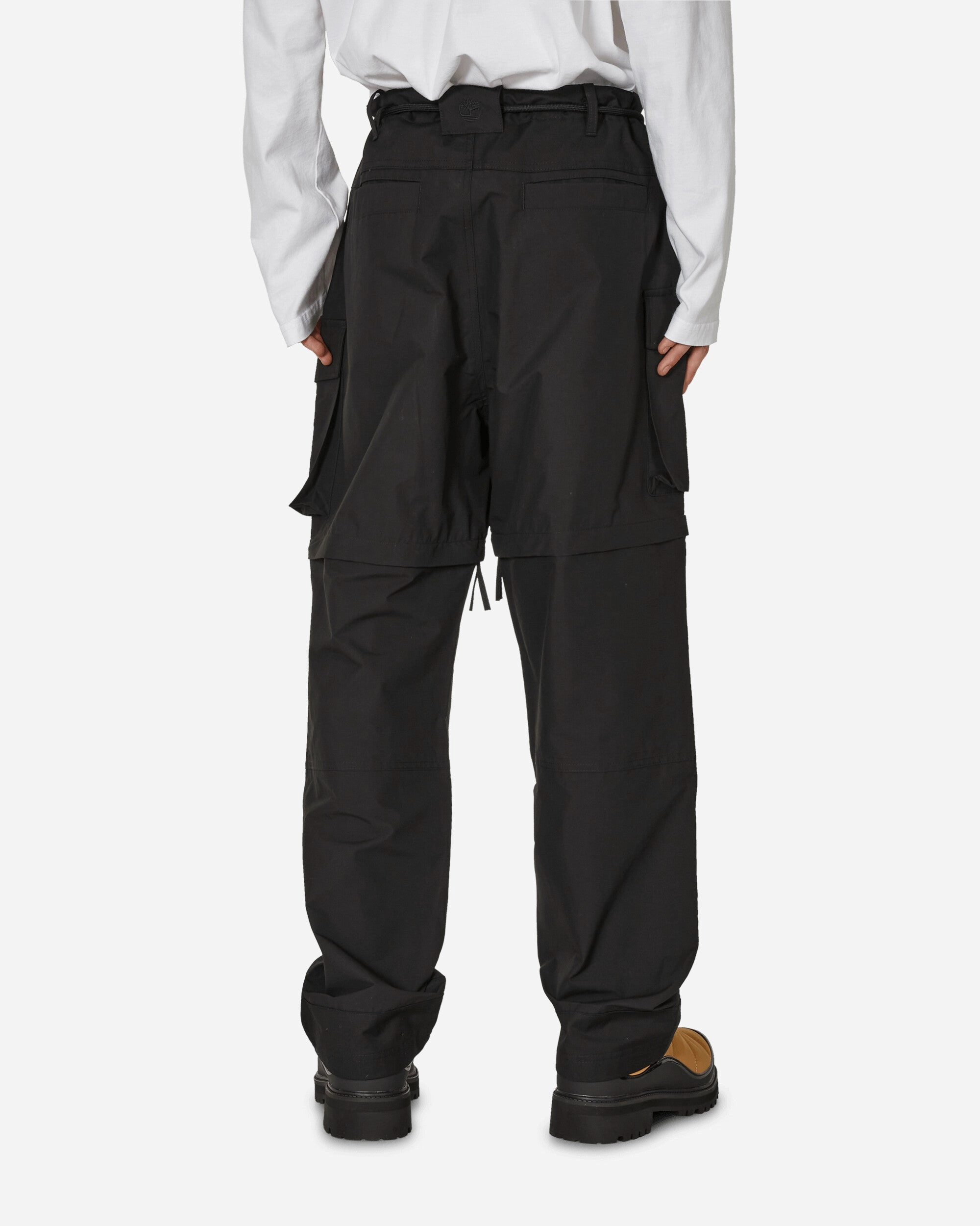 Humberto Leon Convertible Pants Black