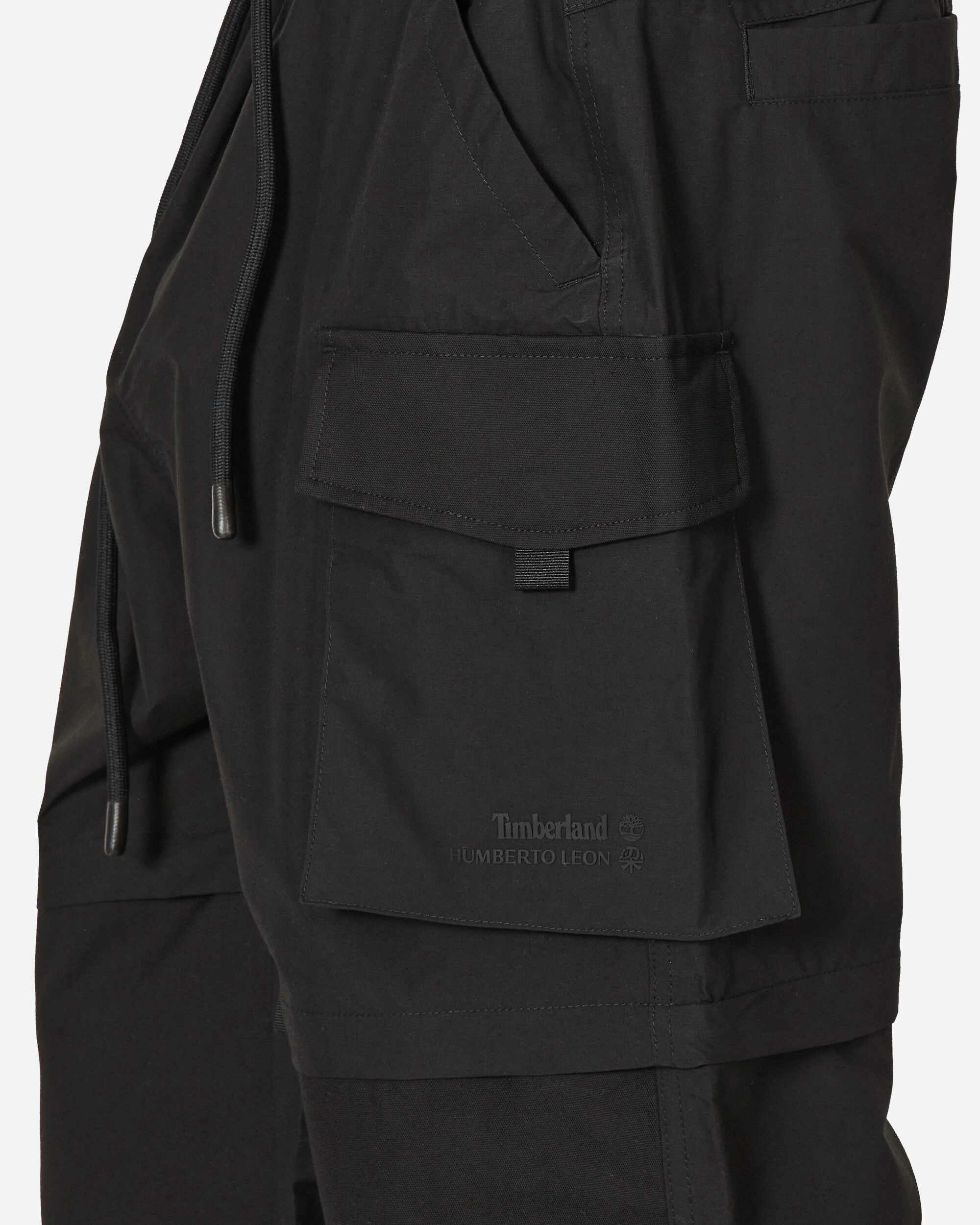 Humberto Leon Convertible Pants Black