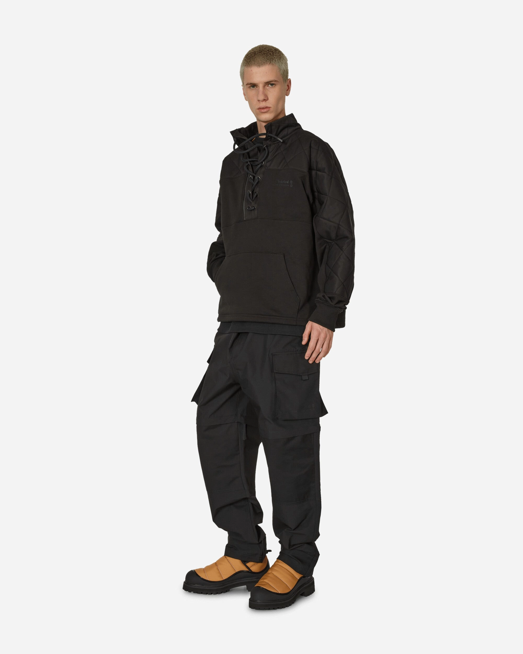 Humberto Leon Convertible Pants Black