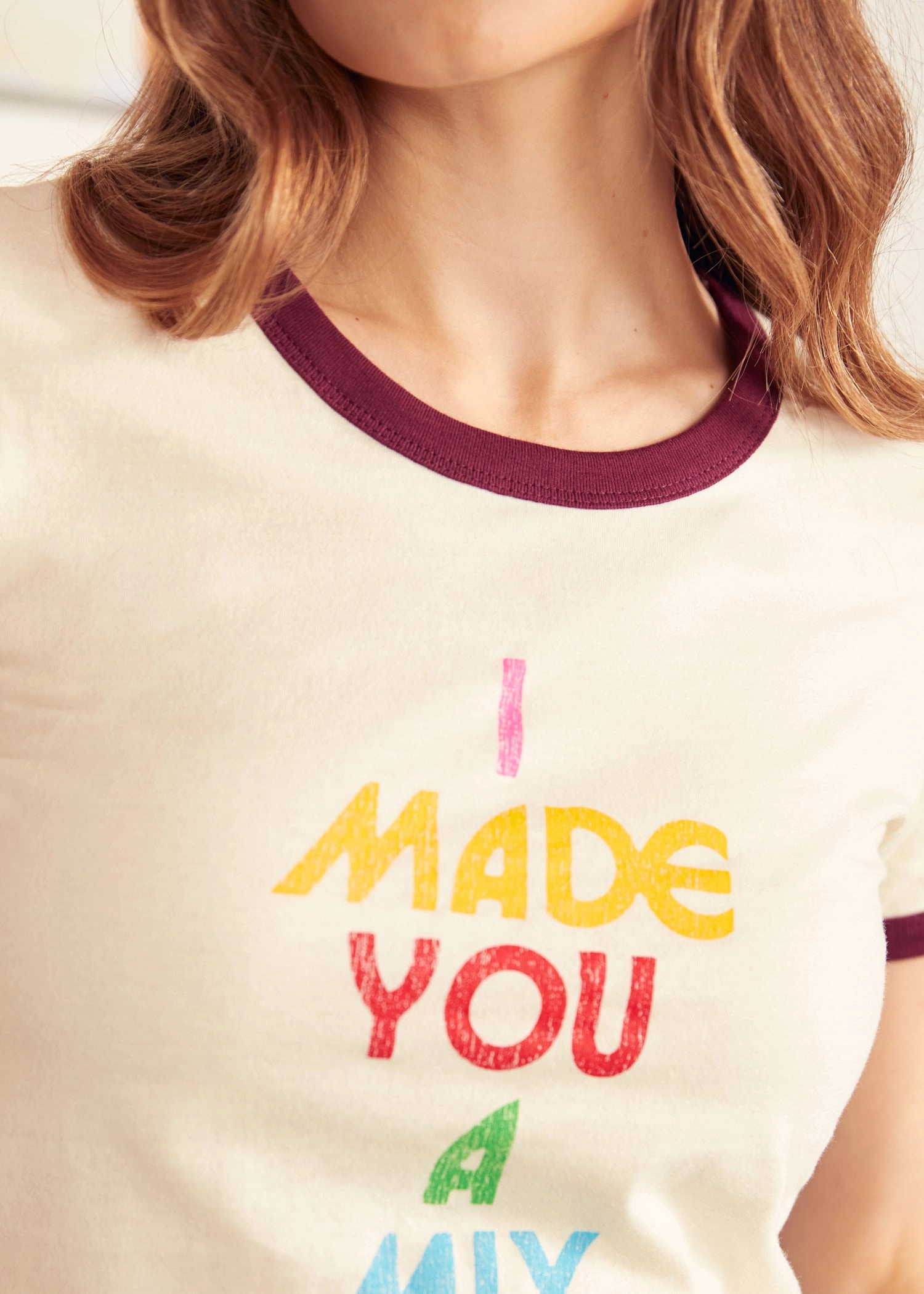 I Made You A Mix Tape Tee