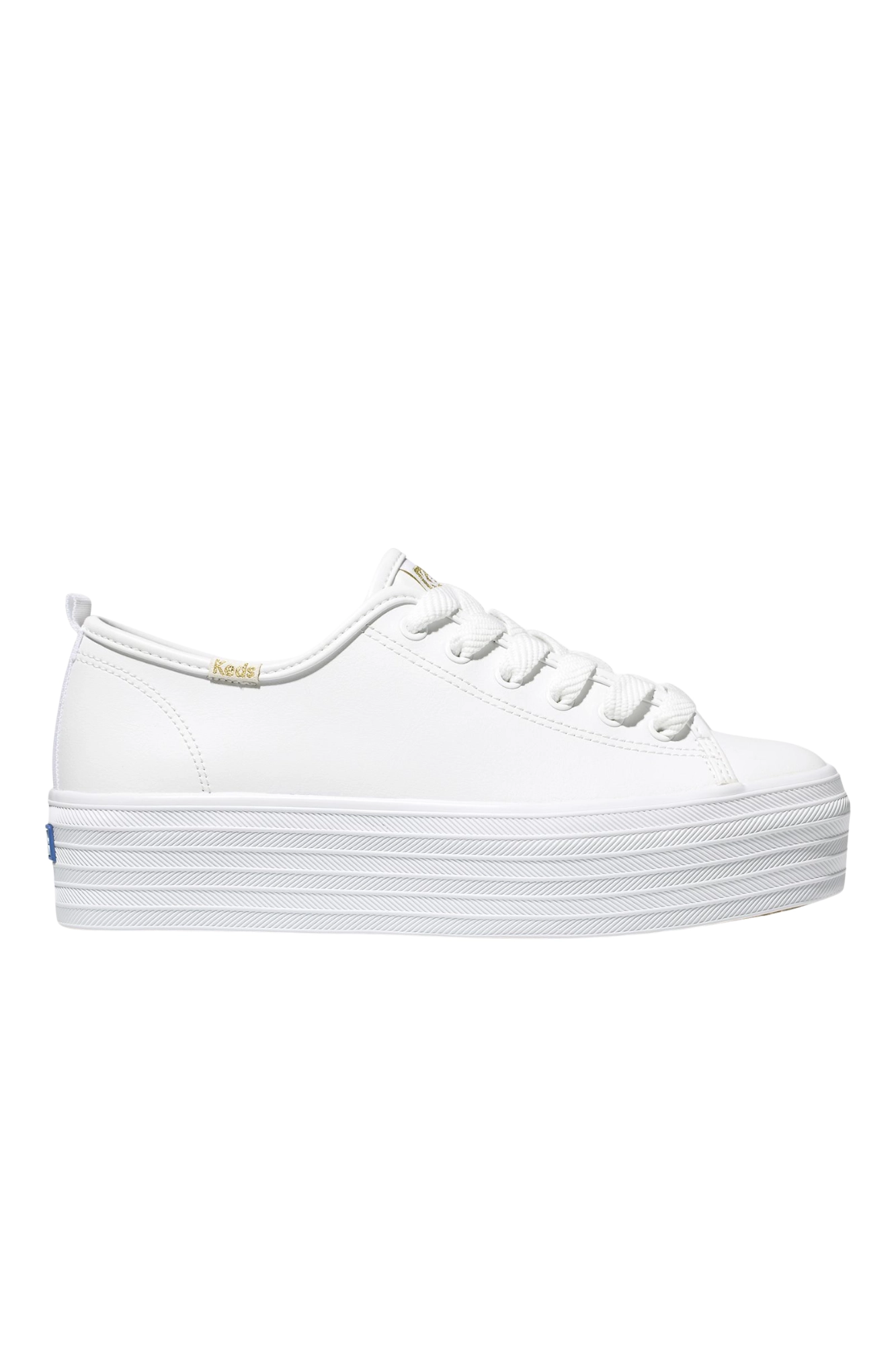 Keds Triple Up Leather Sneaker White