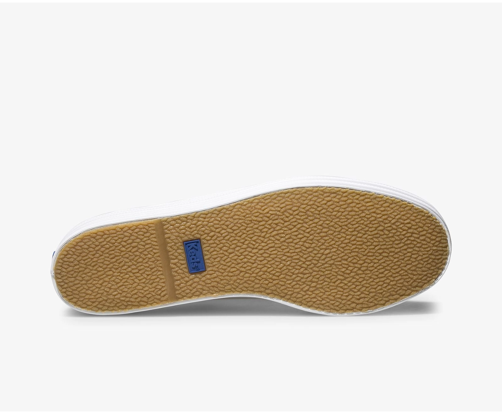 Keds Triple Up Leather Sneaker White