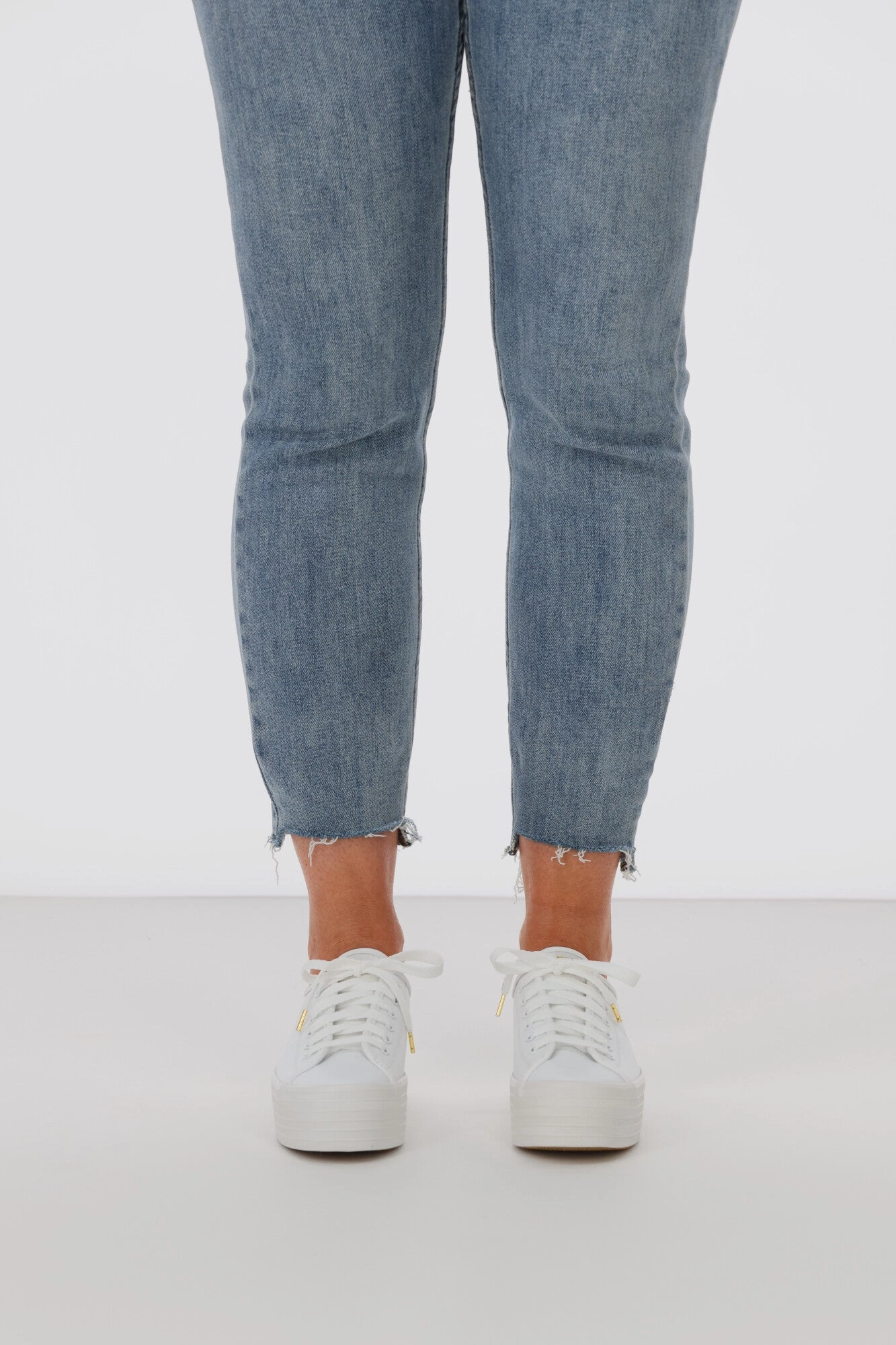 Keds Triple Up Leather Sneaker White