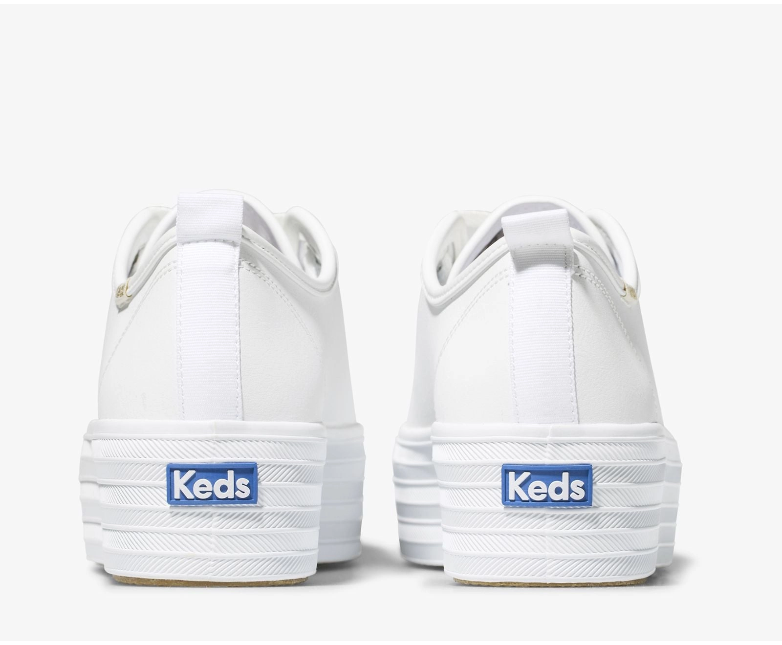 Keds Triple Up Leather Sneaker White
