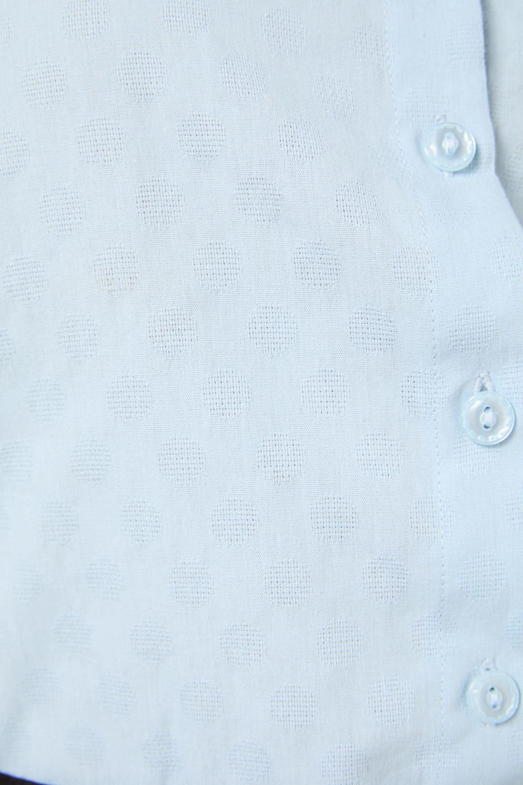 Lattice Embroidered Blouse