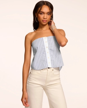 Liberty Strapless Embellished Top