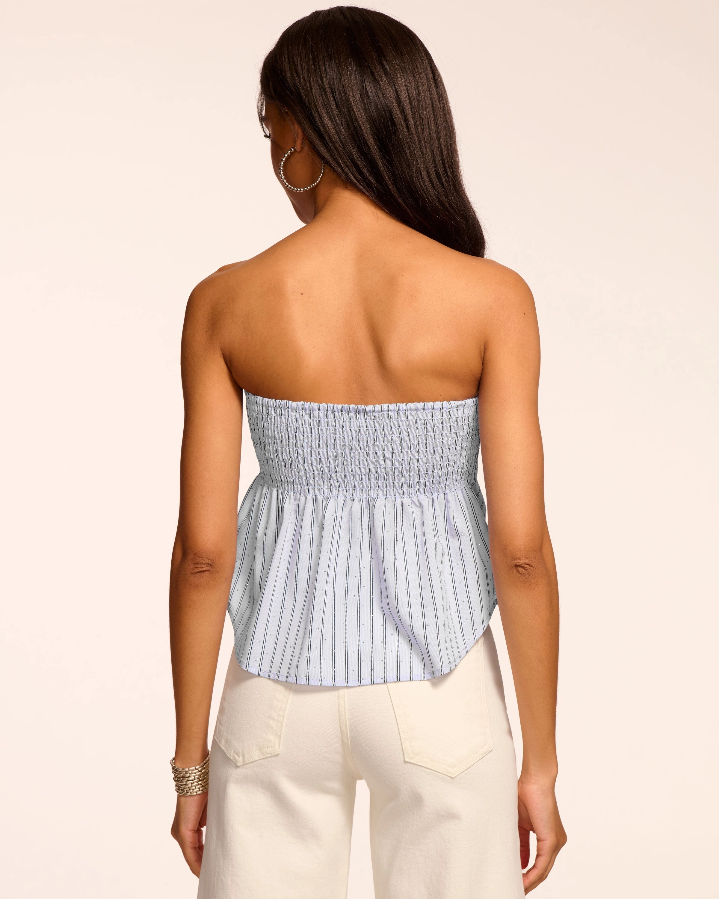 Liberty Strapless Embellished Top