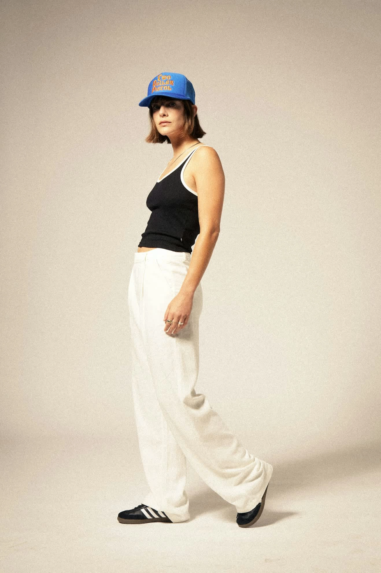 Ludlow Trouser Pant - Off White