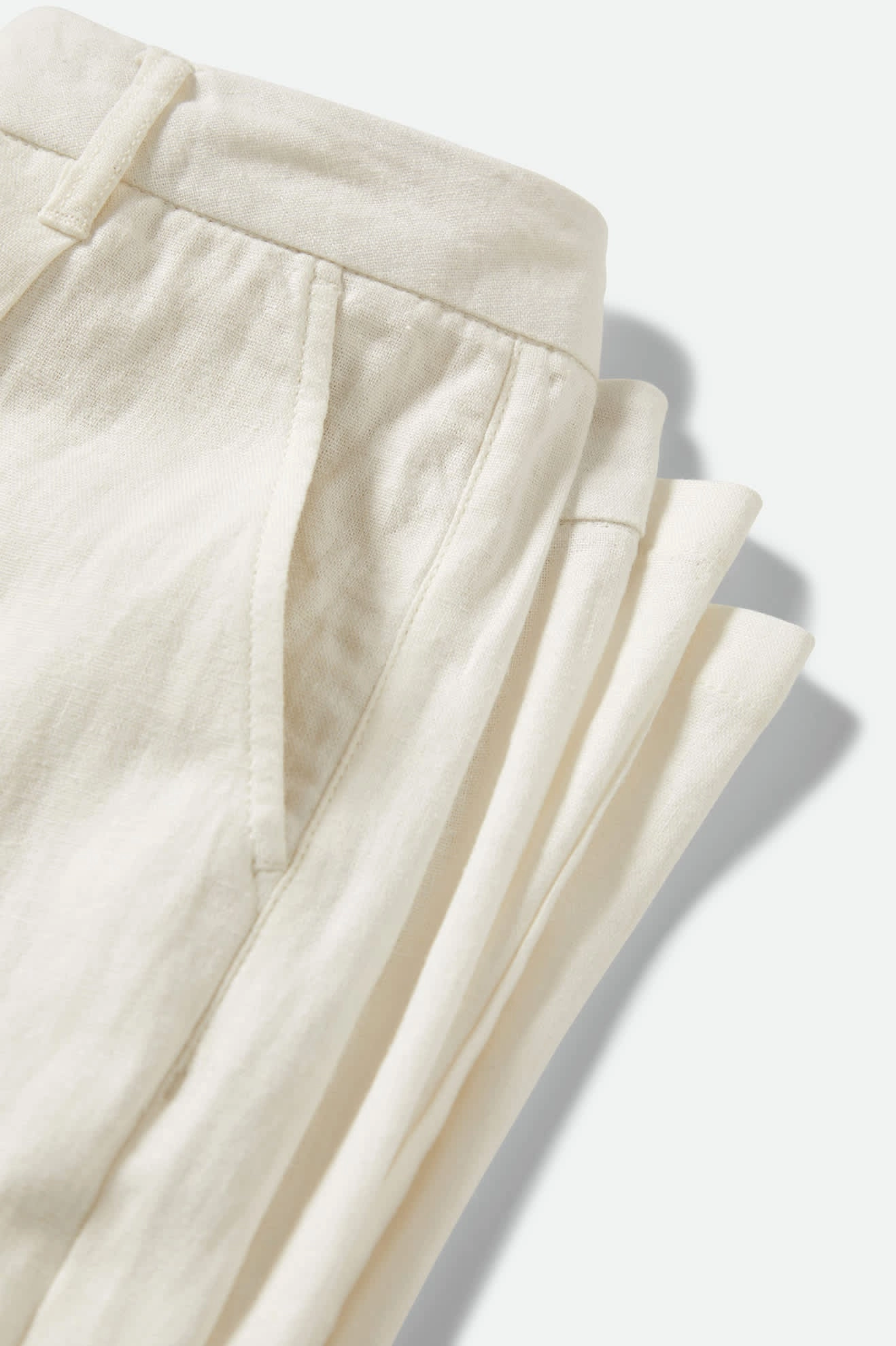 Ludlow Trouser Pant - Off White