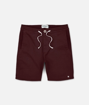 Madison Beach Short - Oxblood
