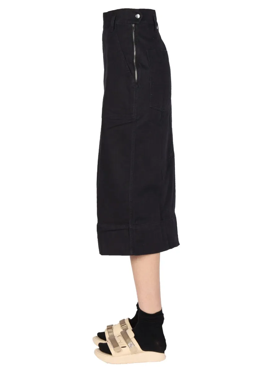 Margaret Howell Pocket-Detailed Pencil Skirt