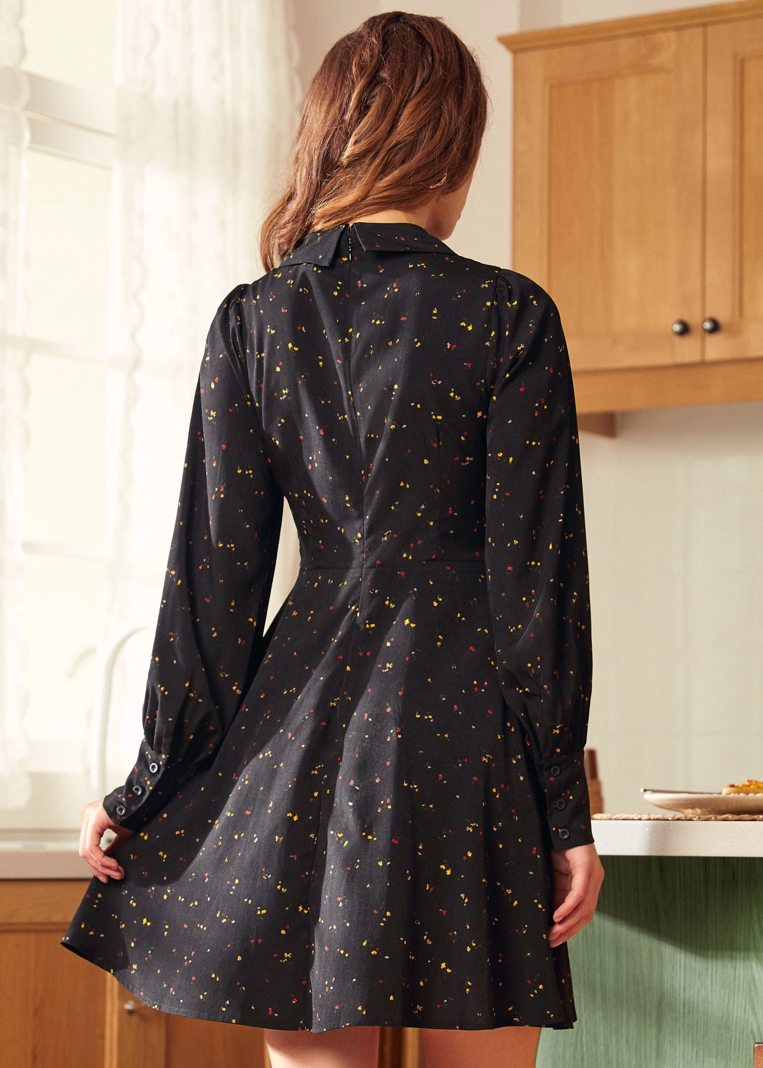 Meet Me at the Sock Hop Fit & Flare Dress