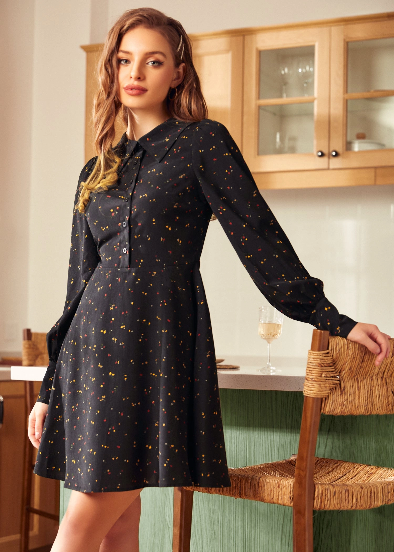 Meet Me at the Sock Hop Fit & Flare Dress
