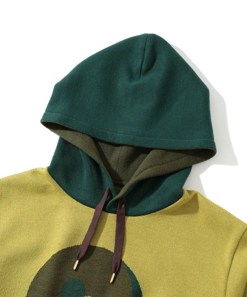 Men's AND Knit Hoodie YELLOW