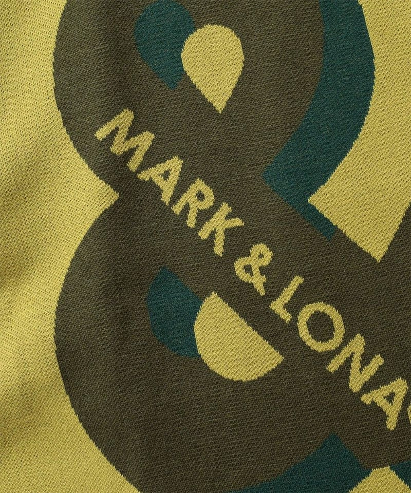 Men's AND Knit Hoodie YELLOW