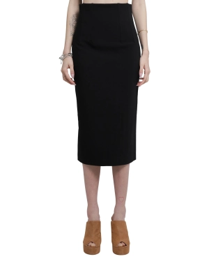 Michael Kors Stretch Midi Pencil Skirt