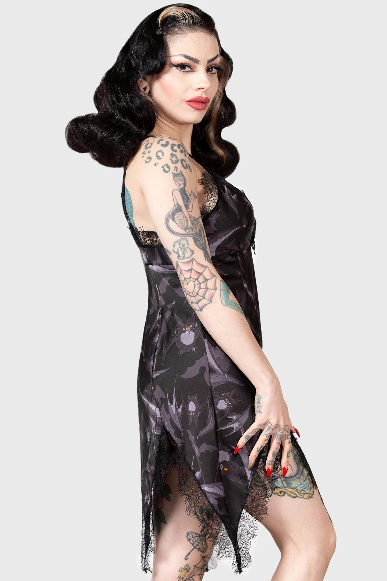 Midnight Ire Lounge Dress
