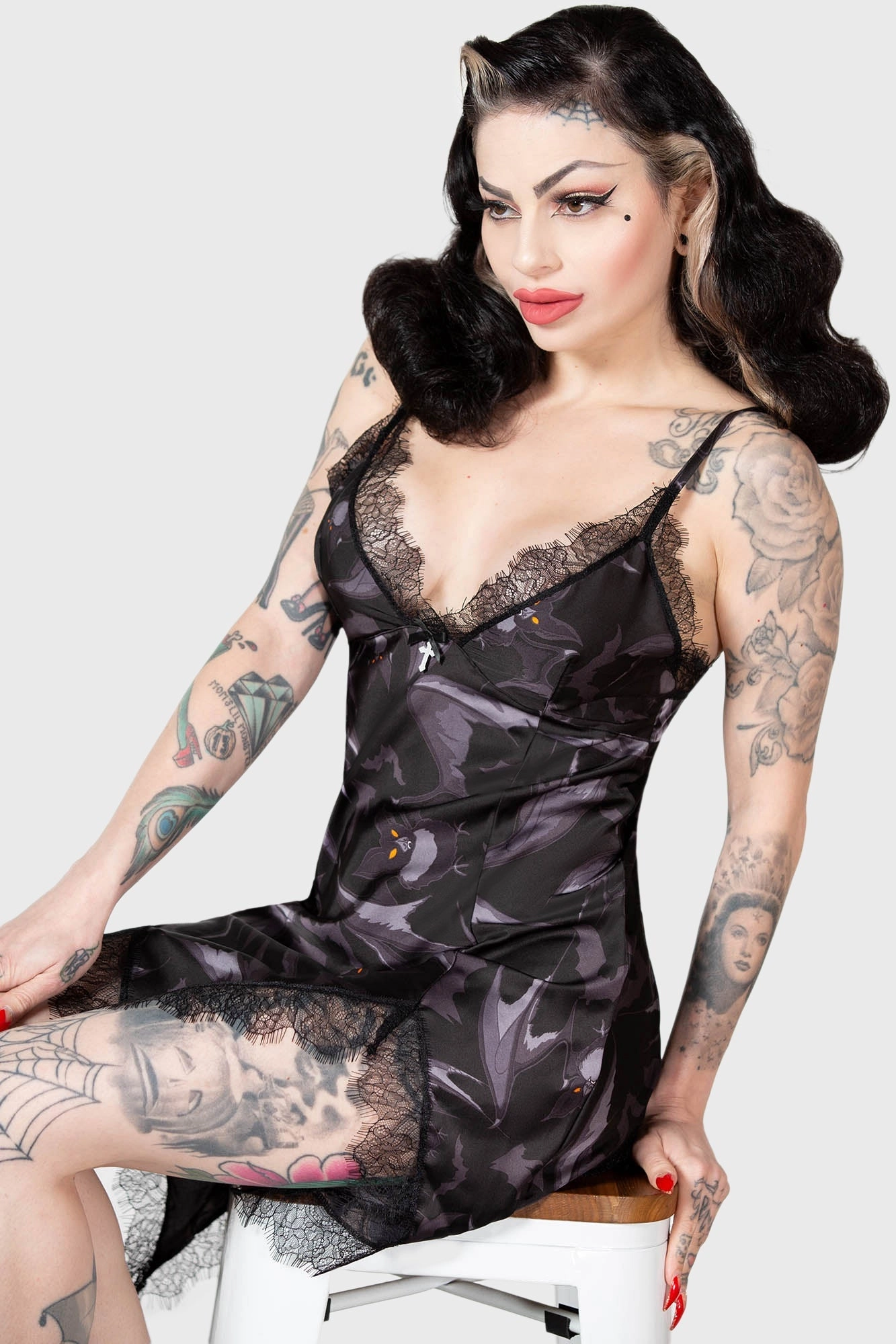 Midnight Ire Lounge Dress
