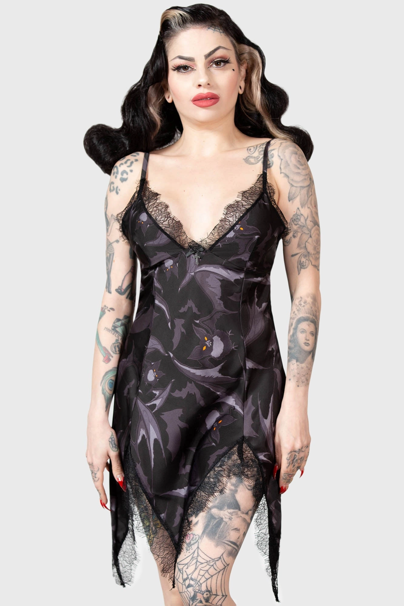 Midnight Ire Lounge Dress