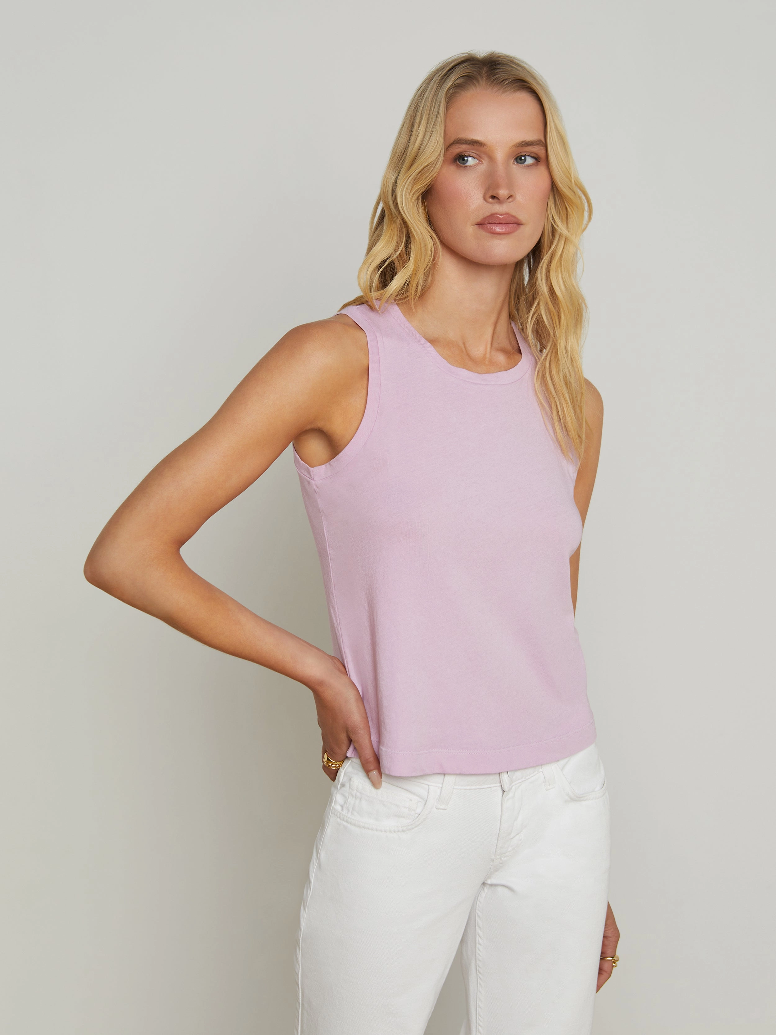 Mikaela Cotton Tank