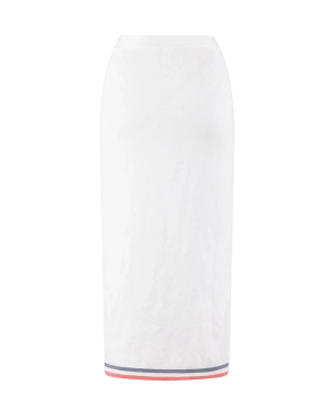 Mirror Midi Pencil Skirt