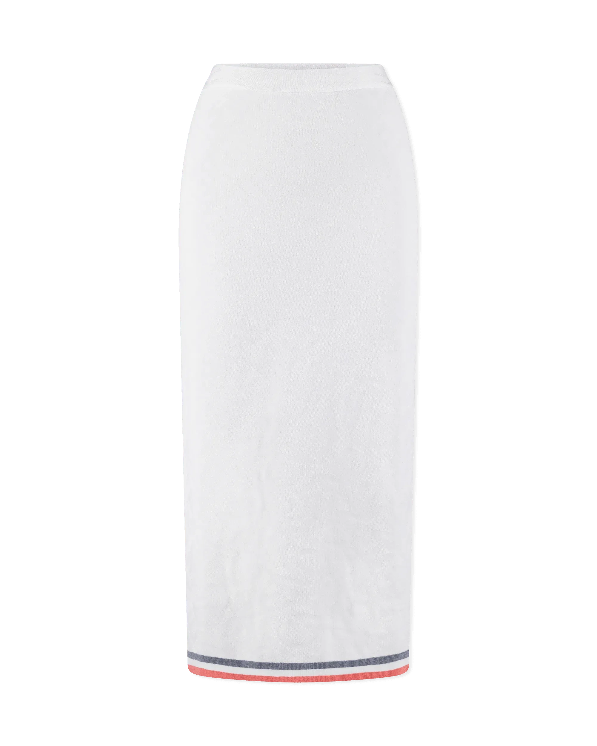 Mirror Midi Pencil Skirt
