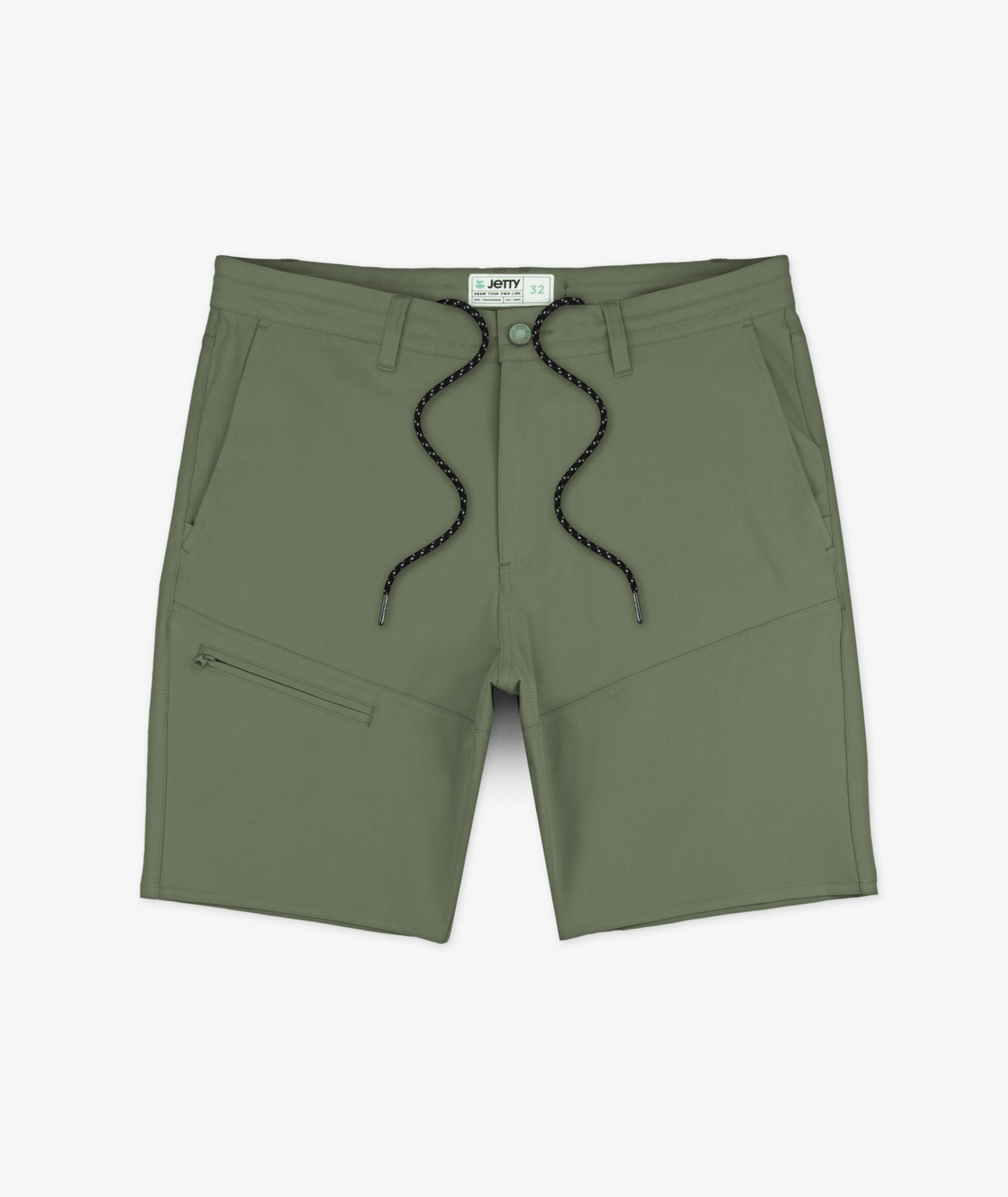 Mordecai Utility Short - Agave
