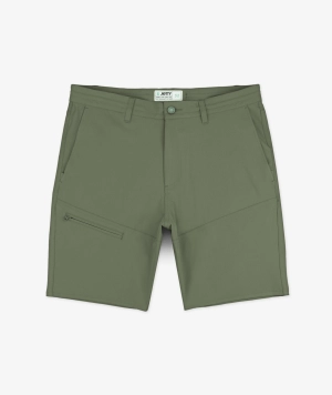 Mordecai Utility Short - Agave