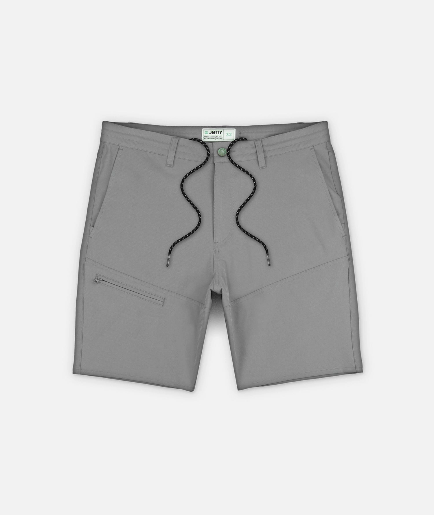 Mordecai Utility Short - Grey