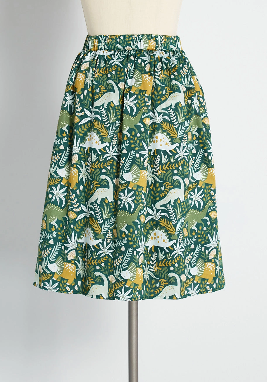 More Than Charming Cotton Skirt