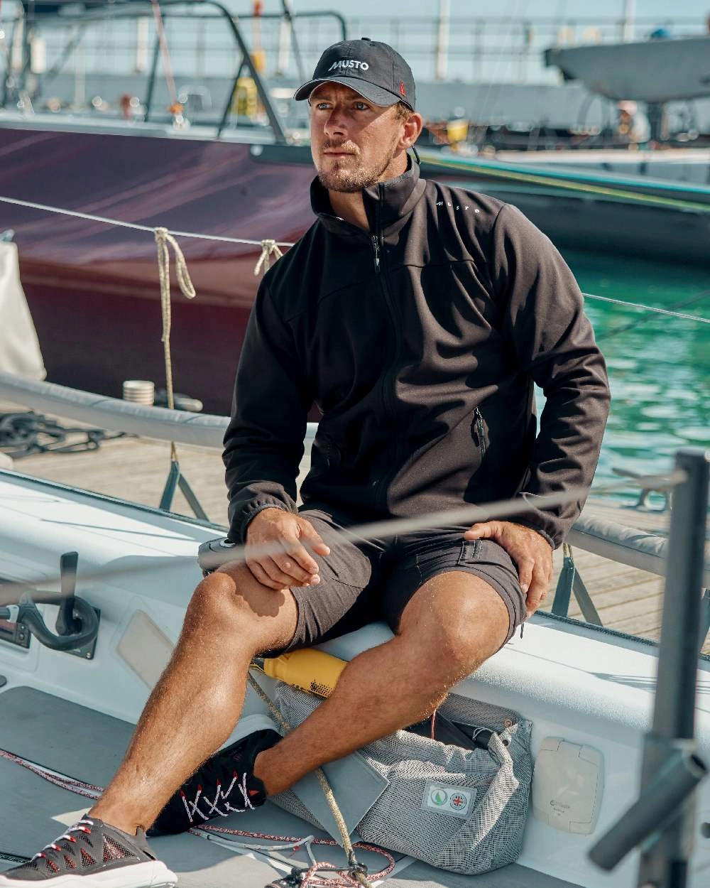 Musto Mens Evo Deck Stretch Shorts