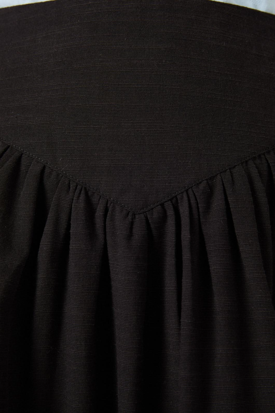 Nell Gathered Yoke Skirt