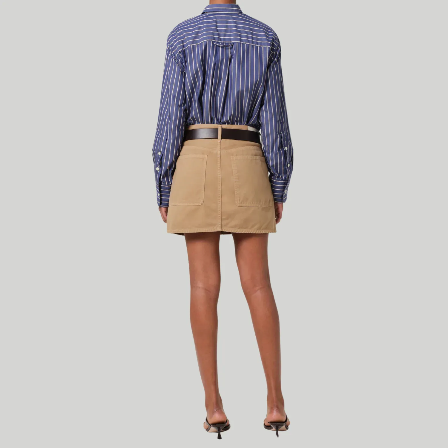 Norelle Mini Utility Skirt (Heirloom)