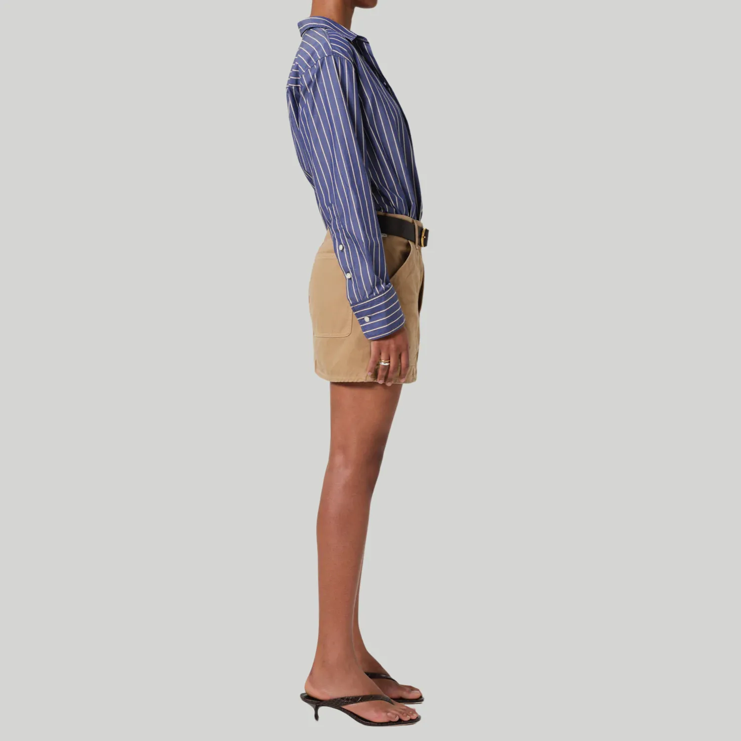 Norelle Mini Utility Skirt (Heirloom)