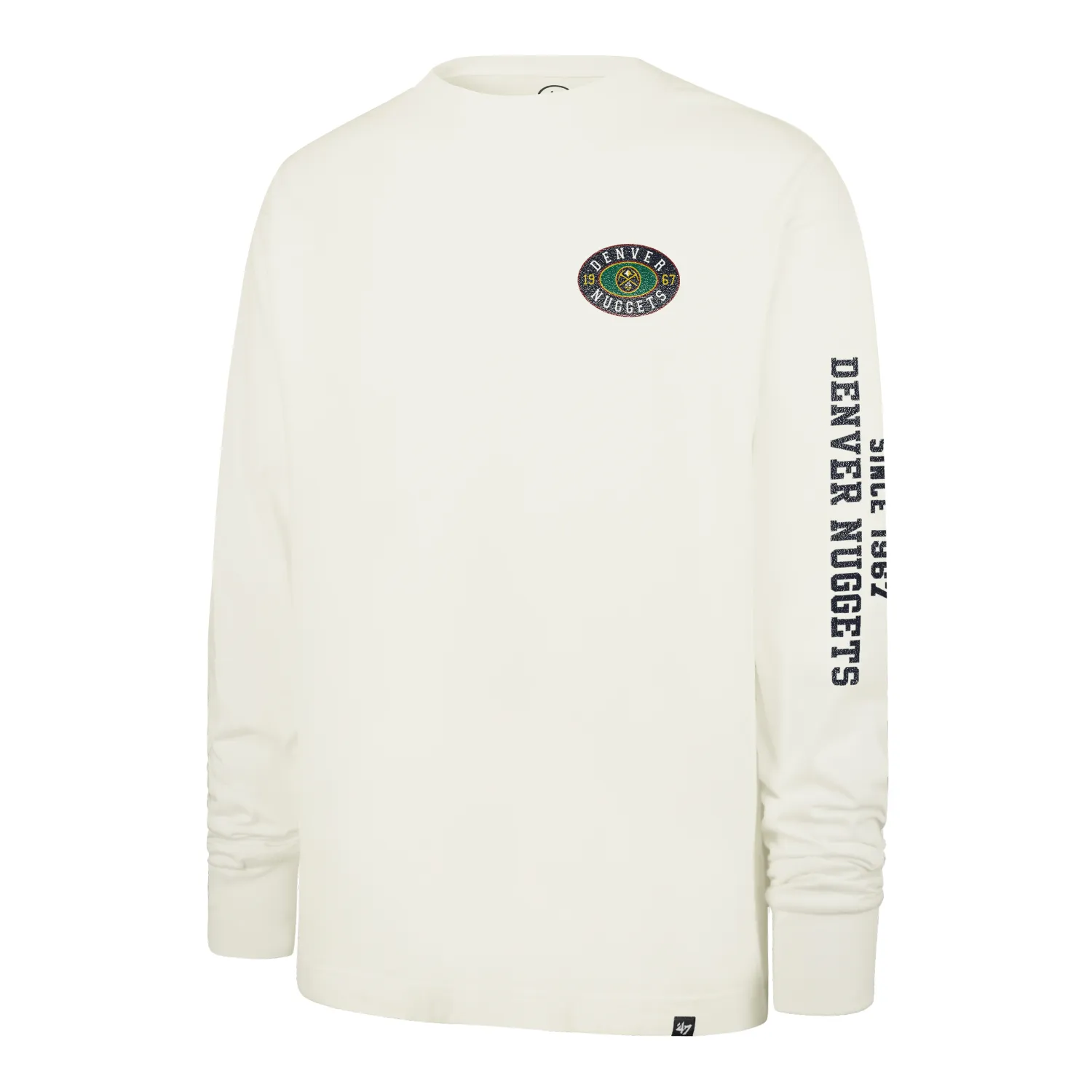 Nuggets Tide Sweep Montauk Long Sleeve T-Shirt