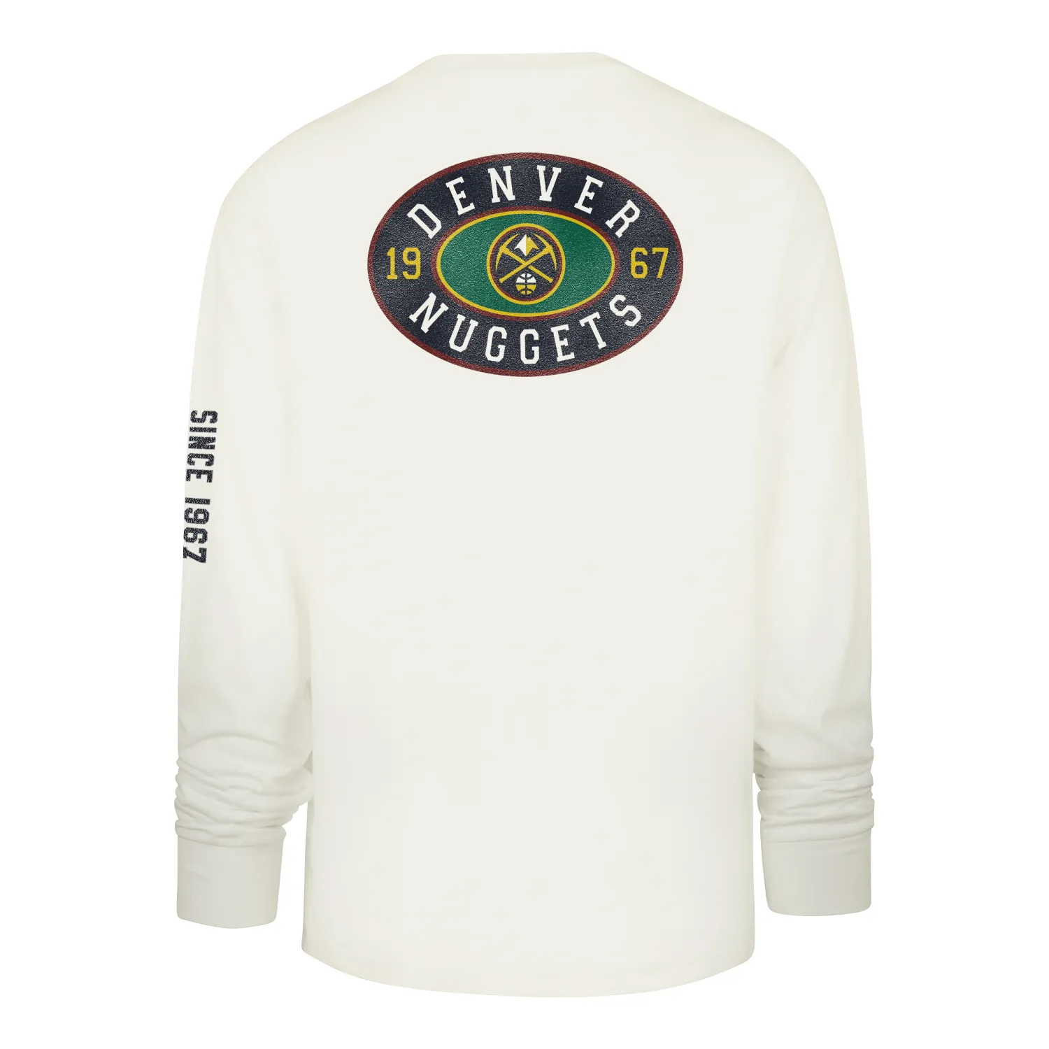 Nuggets Tide Sweep Montauk Long Sleeve T-Shirt