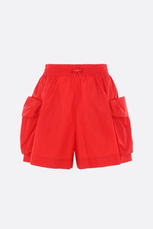 nylon cargo shorts